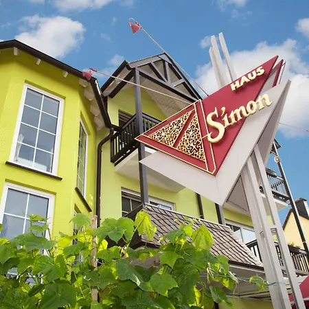 Moselhotel Weinhaus Simon 'sauna'restaurant'eladesaeule 3* Винтрих
