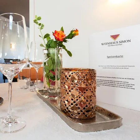 Otel Moselhotel Weinhaus Simon 'sauna'restaurant'eladesaeule 3*