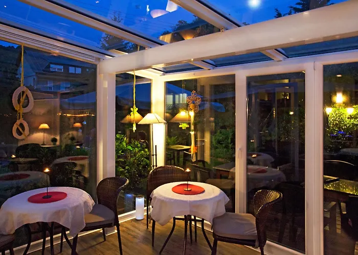 Moselhotel Weinhaus Simon 'sauna'restaurant'eladesaeule Hotel Wintrich